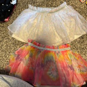 6-9 month skirts